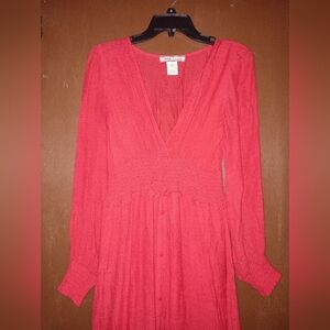 Flying Tomato Red Dress SM